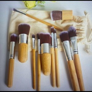 Make up brushes 11 pieces set